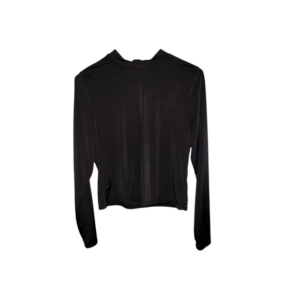 Melrose and Market Black Long Sleeve Blouse - Picture 4 of 5